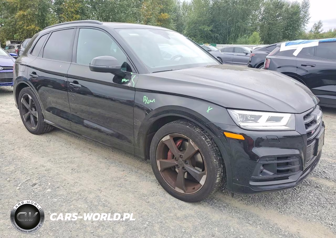 2020 Audi Sq5 Premium Plus VIN:WA1B4AFY2L2009382 - 4