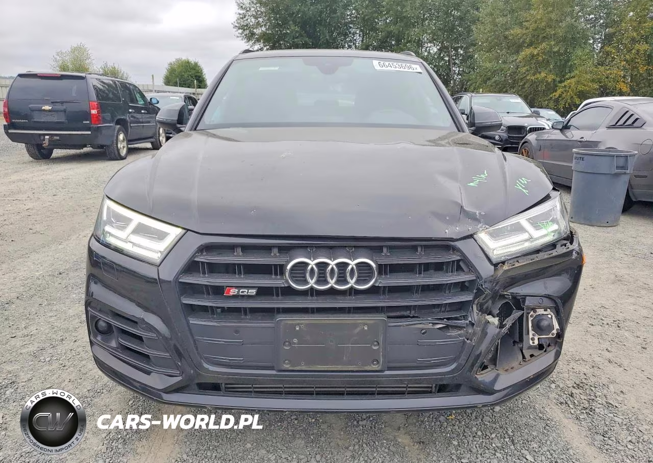 2020 Audi Sq5 Premium Plus VIN:WA1B4AFY2L2009382 - 5