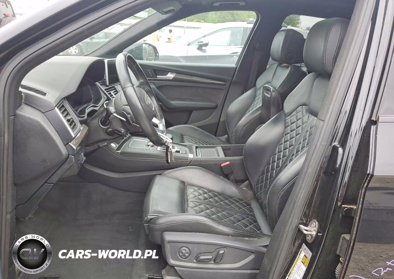 2020 Audi Sq5 Premium Plus VIN:WA1B4AFY2L2009382 - 7