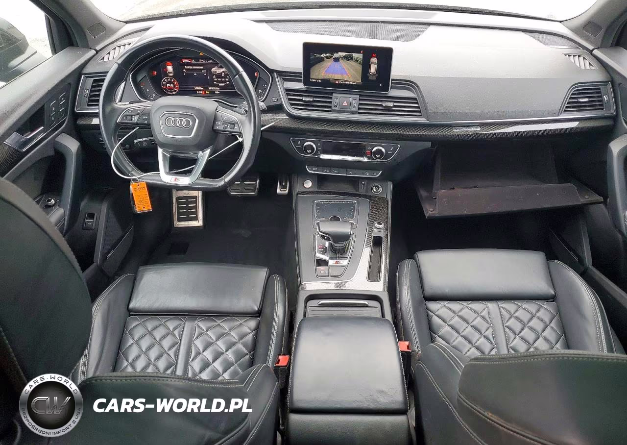 2020 Audi Sq5 Premium Plus VIN:WA1B4AFY2L2009382 - 8