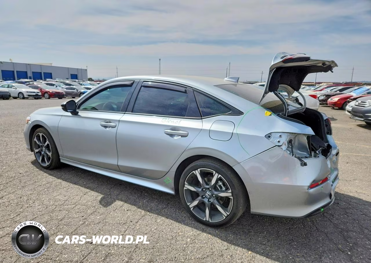 2026 Honda Civic Sport VIN:2HGFE4F88TH310026 - 2