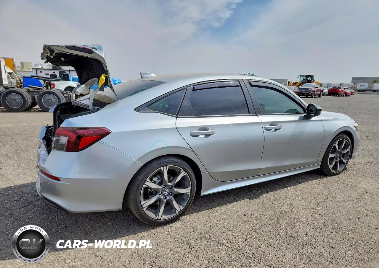 2026 Honda Civic Sport VIN:2HGFE4F88TH310026 - 3