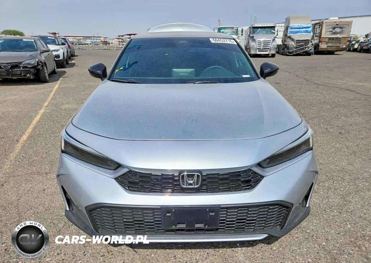 2026 Honda Civic Sport VIN:2HGFE4F88TH310026 - 5