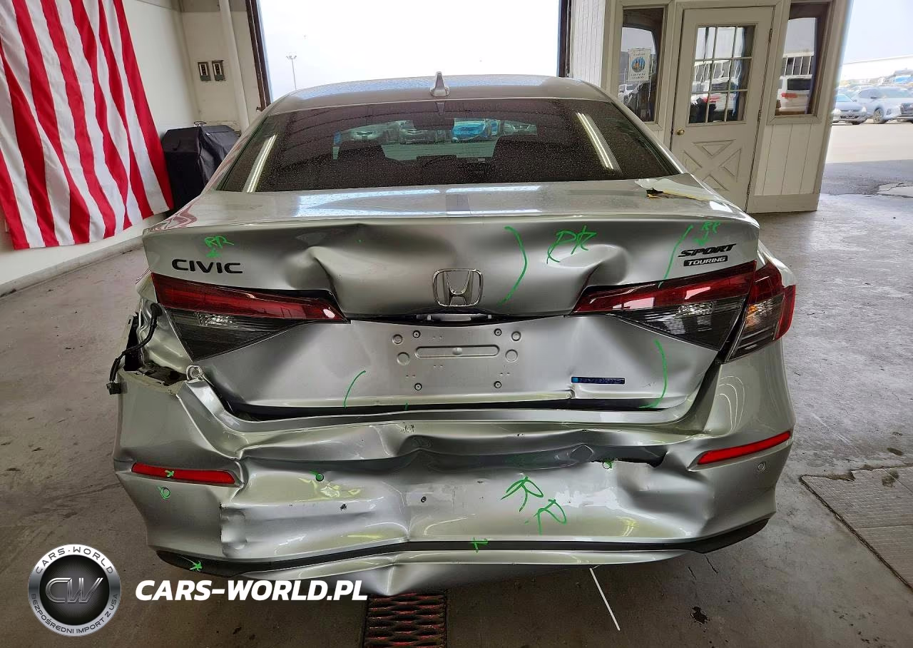 2026 Honda Civic Sport VIN:2HGFE4F88TH310026 - 6