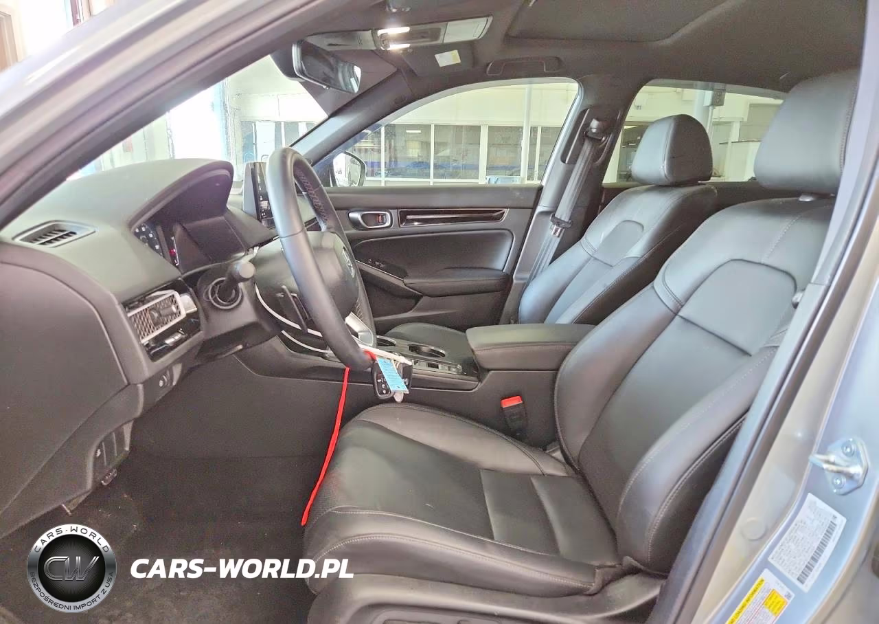 2026 Honda Civic Sport VIN:2HGFE4F88TH310026 - 7