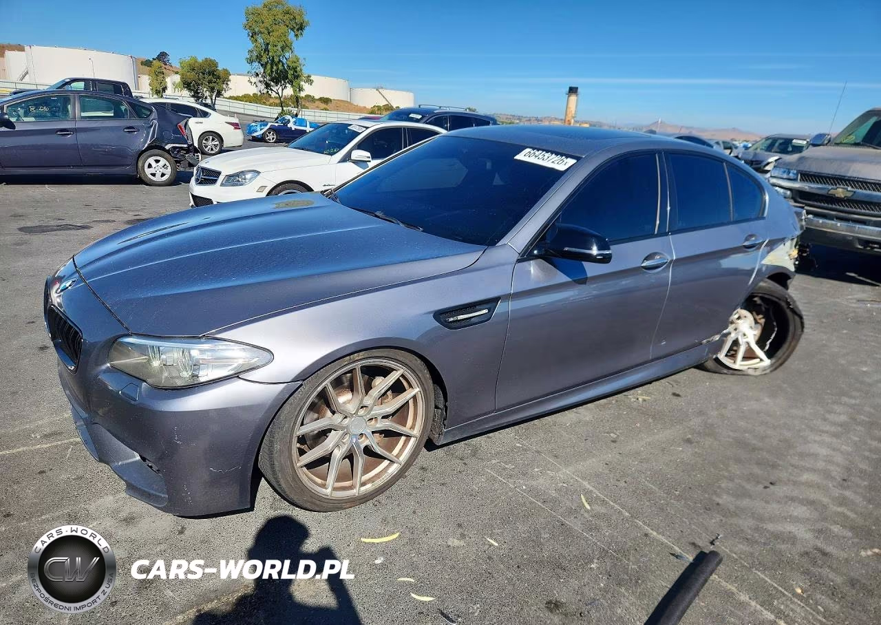 2014 BMW 535 I – zdjęcie 1 z 12