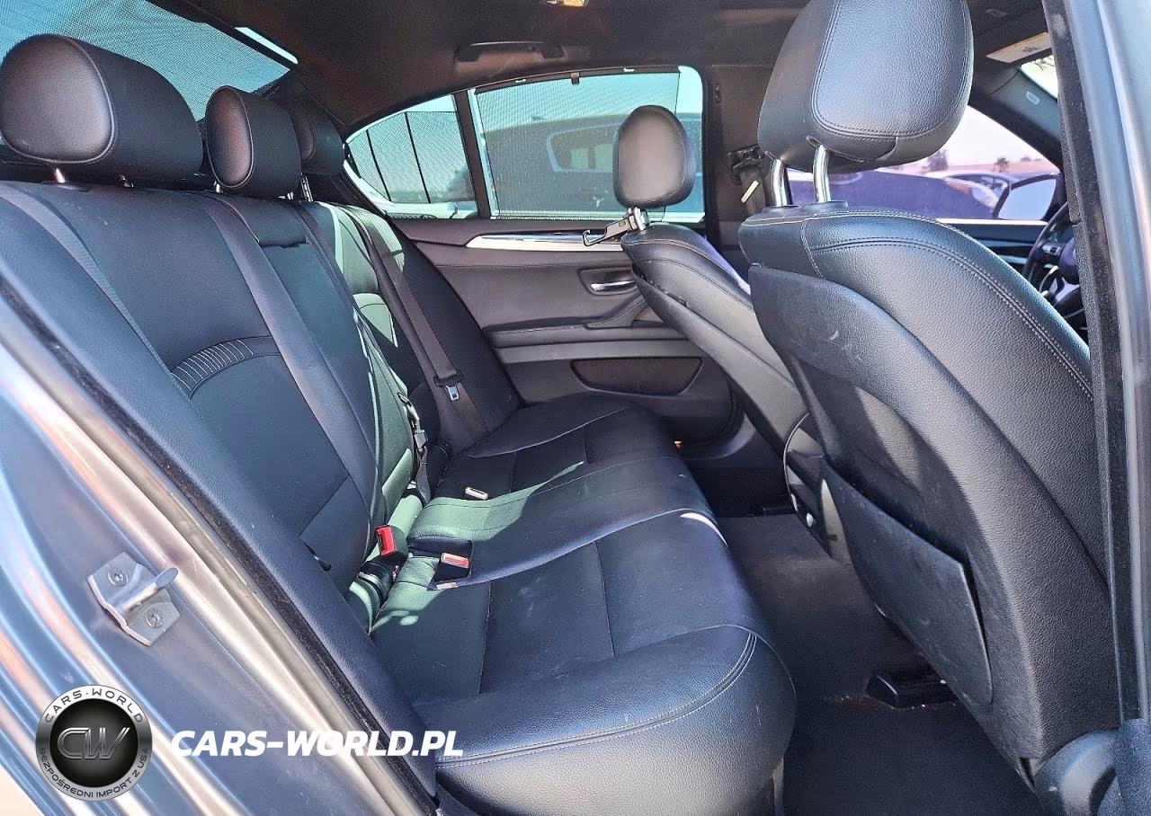 2014 BMW 535 I VIN:WBA5B1C56ED480040 - 10