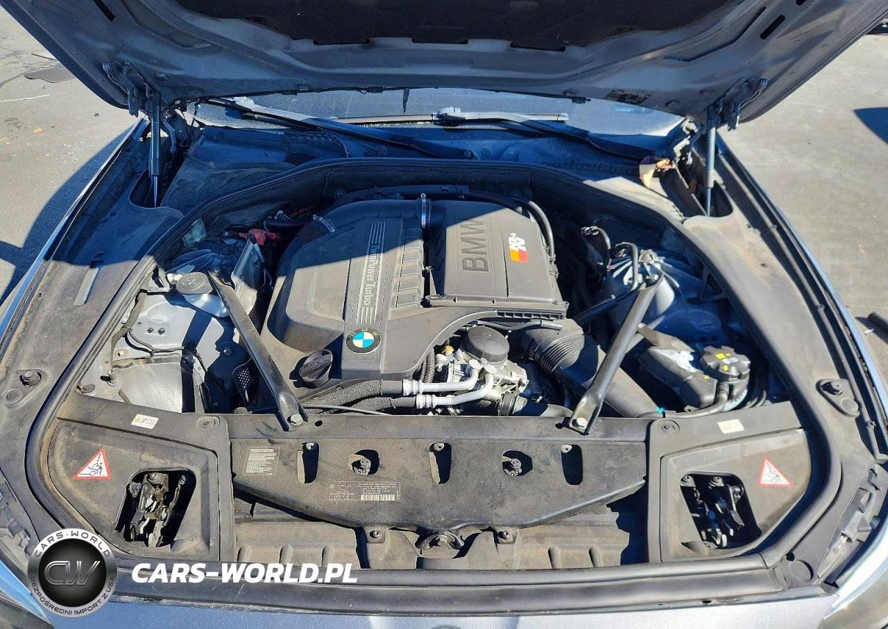 2014 BMW 535 I VIN:WBA5B1C56ED480040 - 11