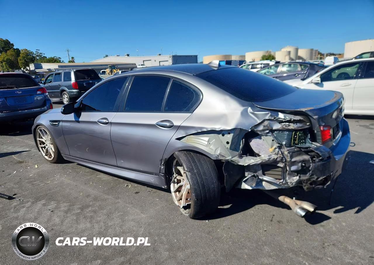2014 BMW 535 I VIN:WBA5B1C56ED480040 - 2