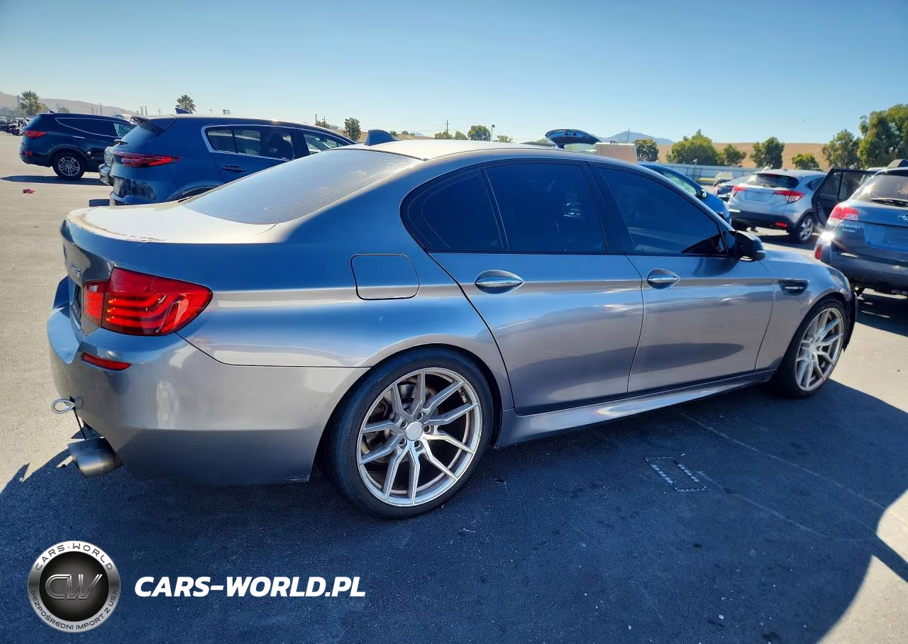 2014 BMW 535 I VIN:WBA5B1C56ED480040 - 3