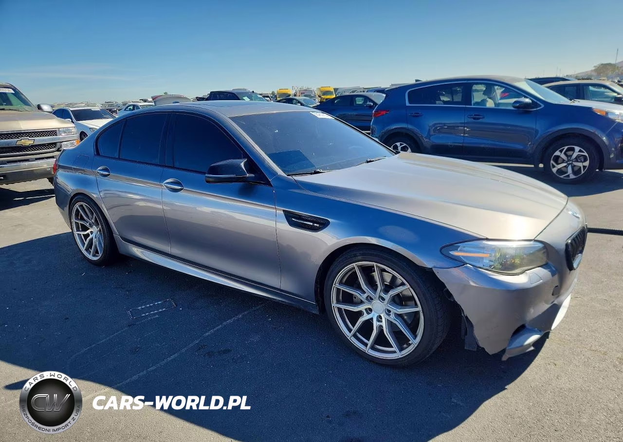 2014 BMW 535 I VIN:WBA5B1C56ED480040 - 4