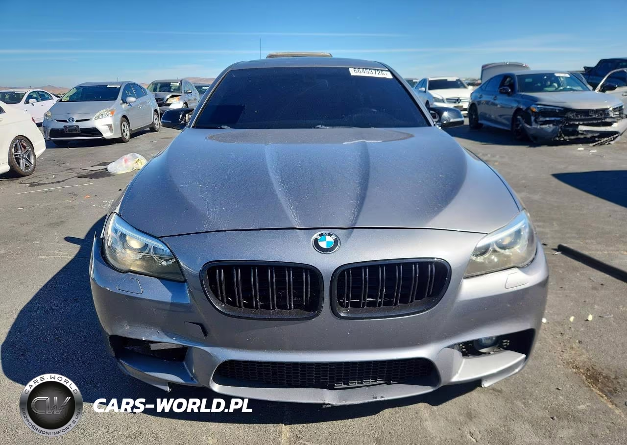 2014 BMW 535 I VIN:WBA5B1C56ED480040 - 5