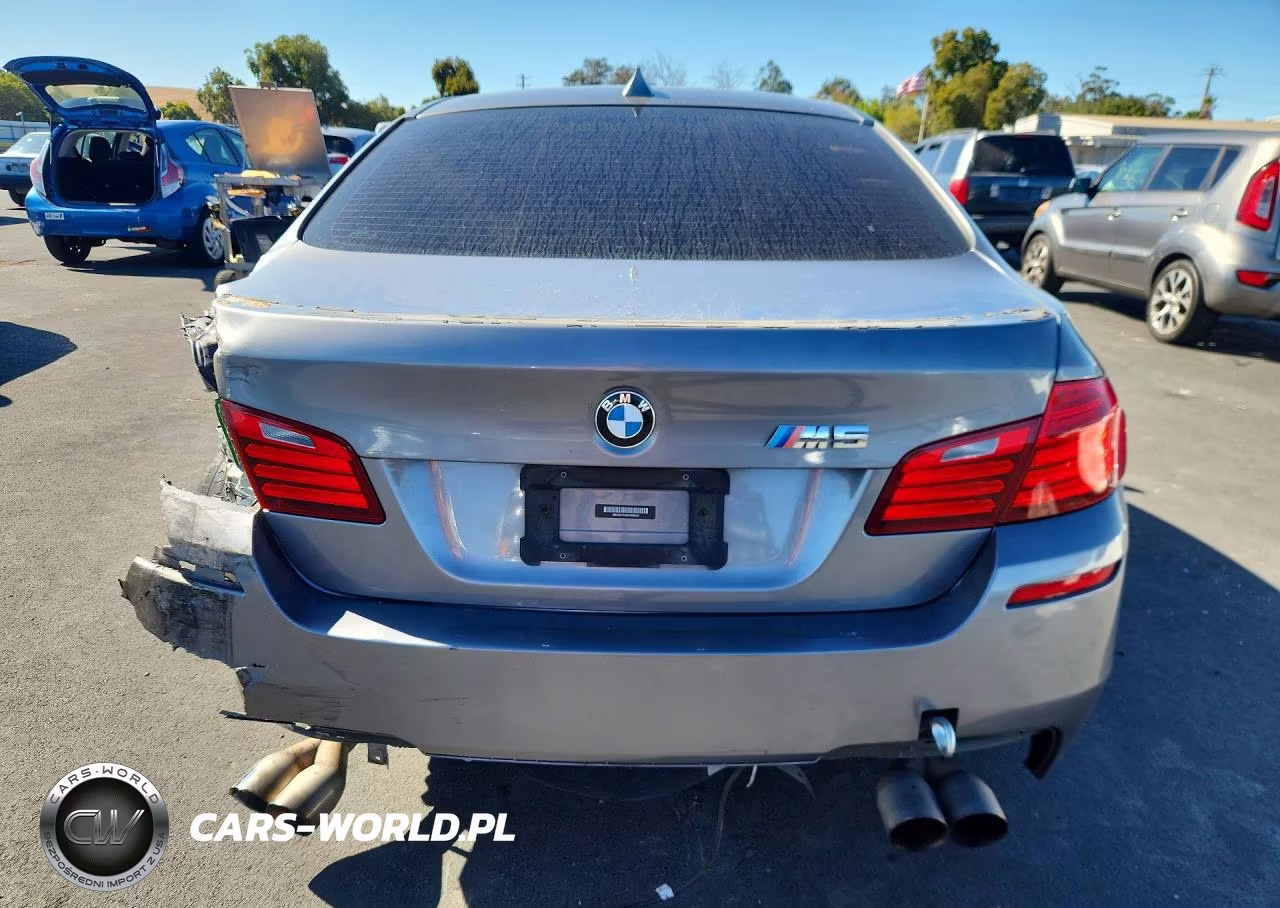 2014 BMW 535 I VIN:WBA5B1C56ED480040 - 6