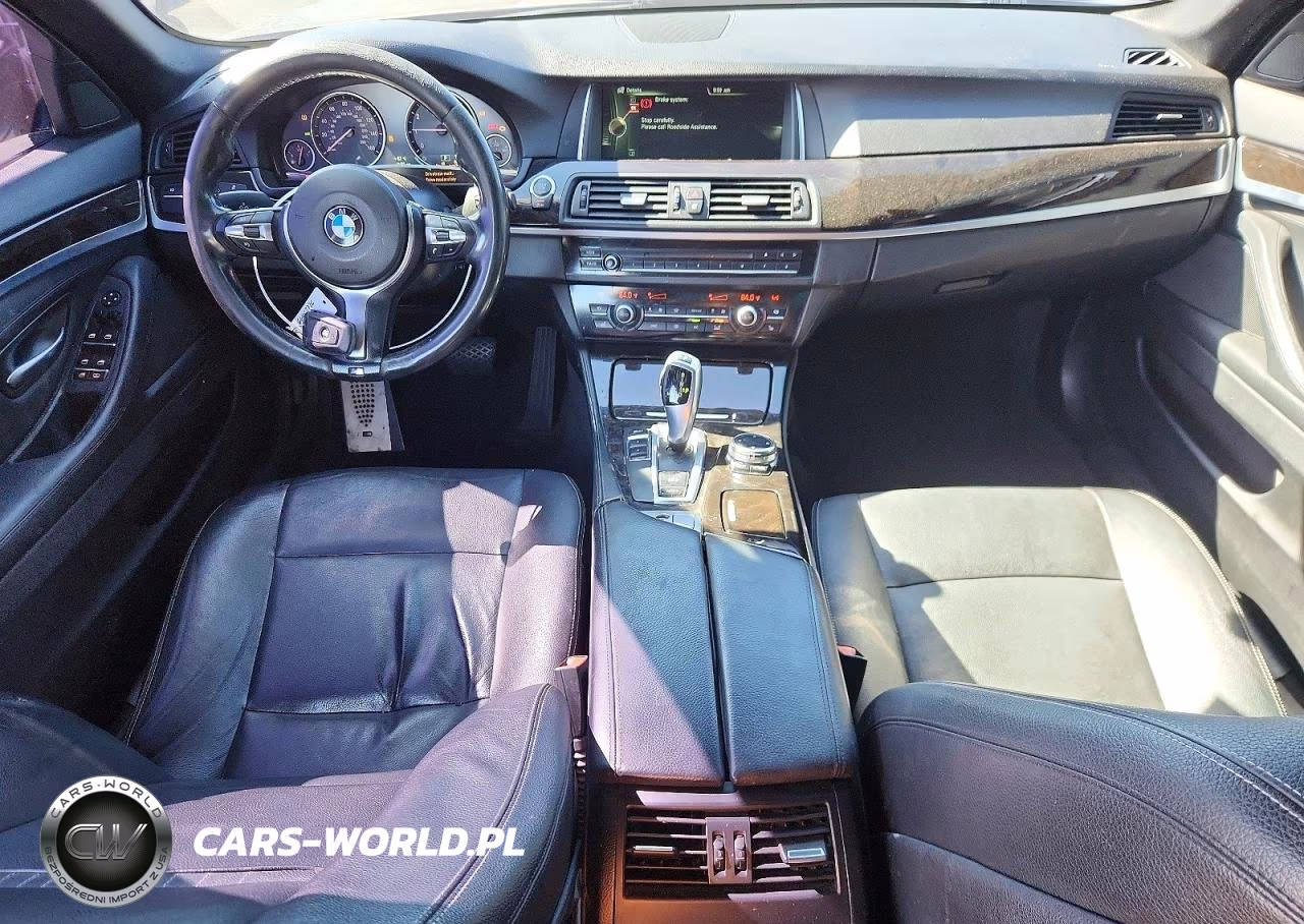 2014 BMW 535 I VIN:WBA5B1C56ED480040 - 8