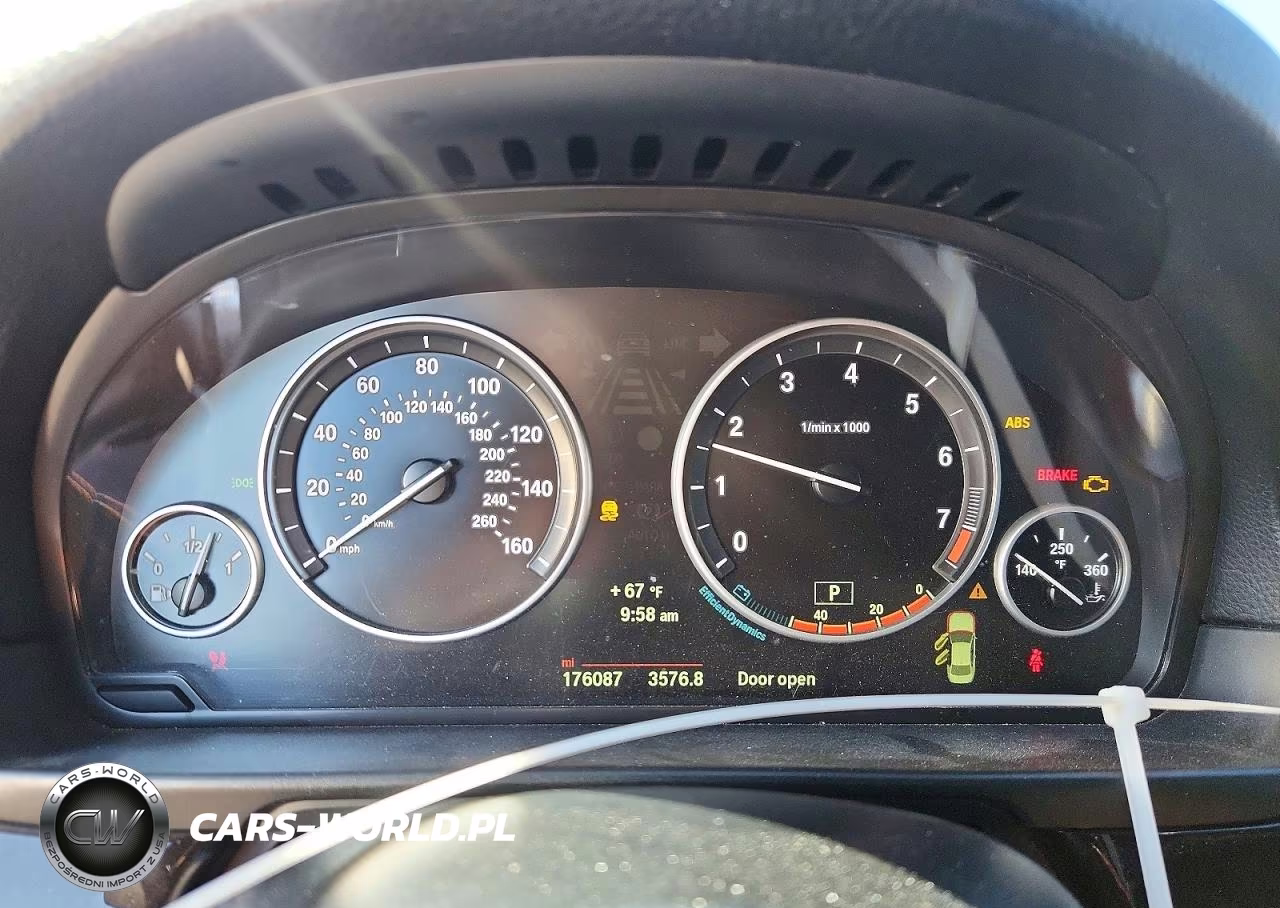 2014 BMW 535 I VIN:WBA5B1C56ED480040 - 9