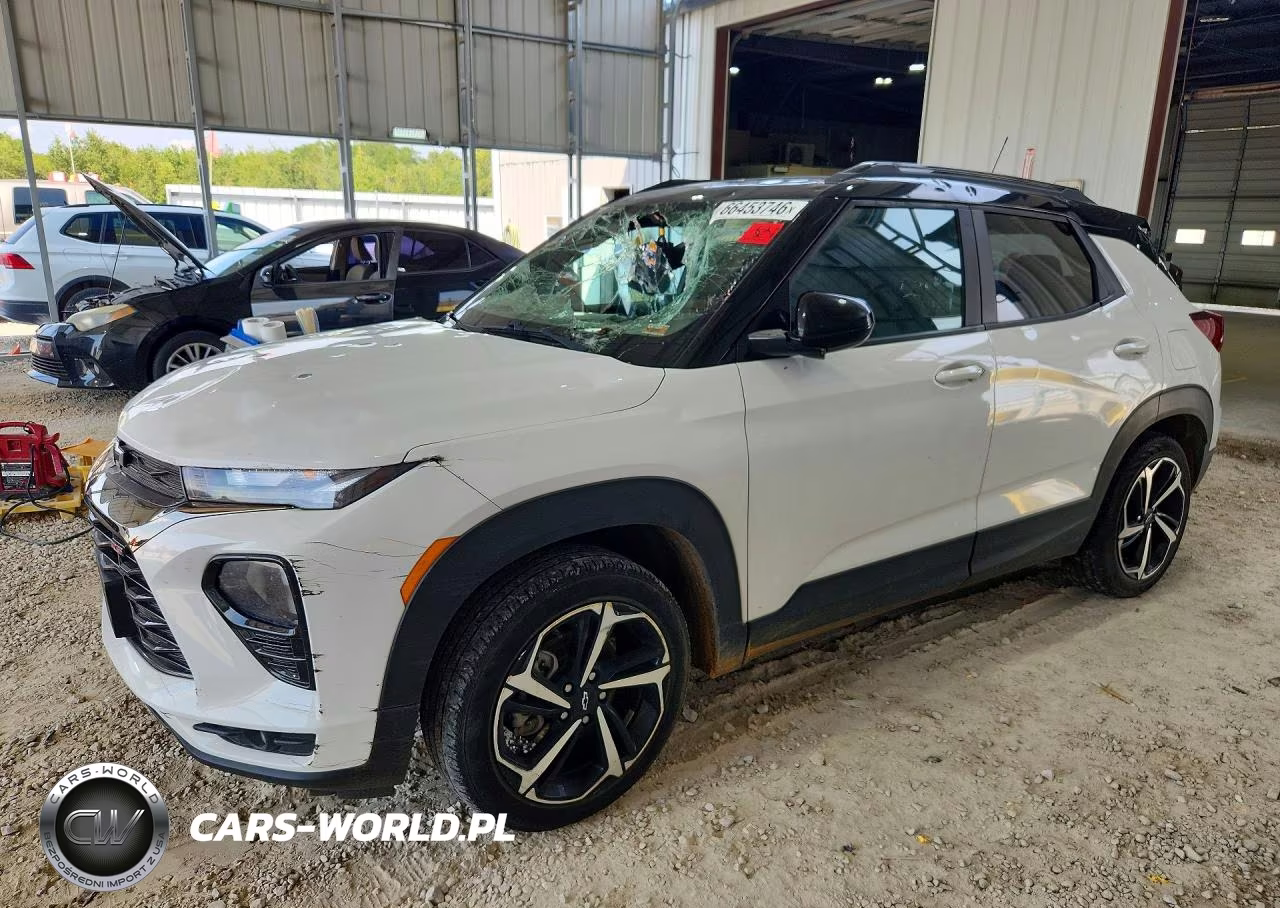 2021 Chevrolet Trailblazer Rs