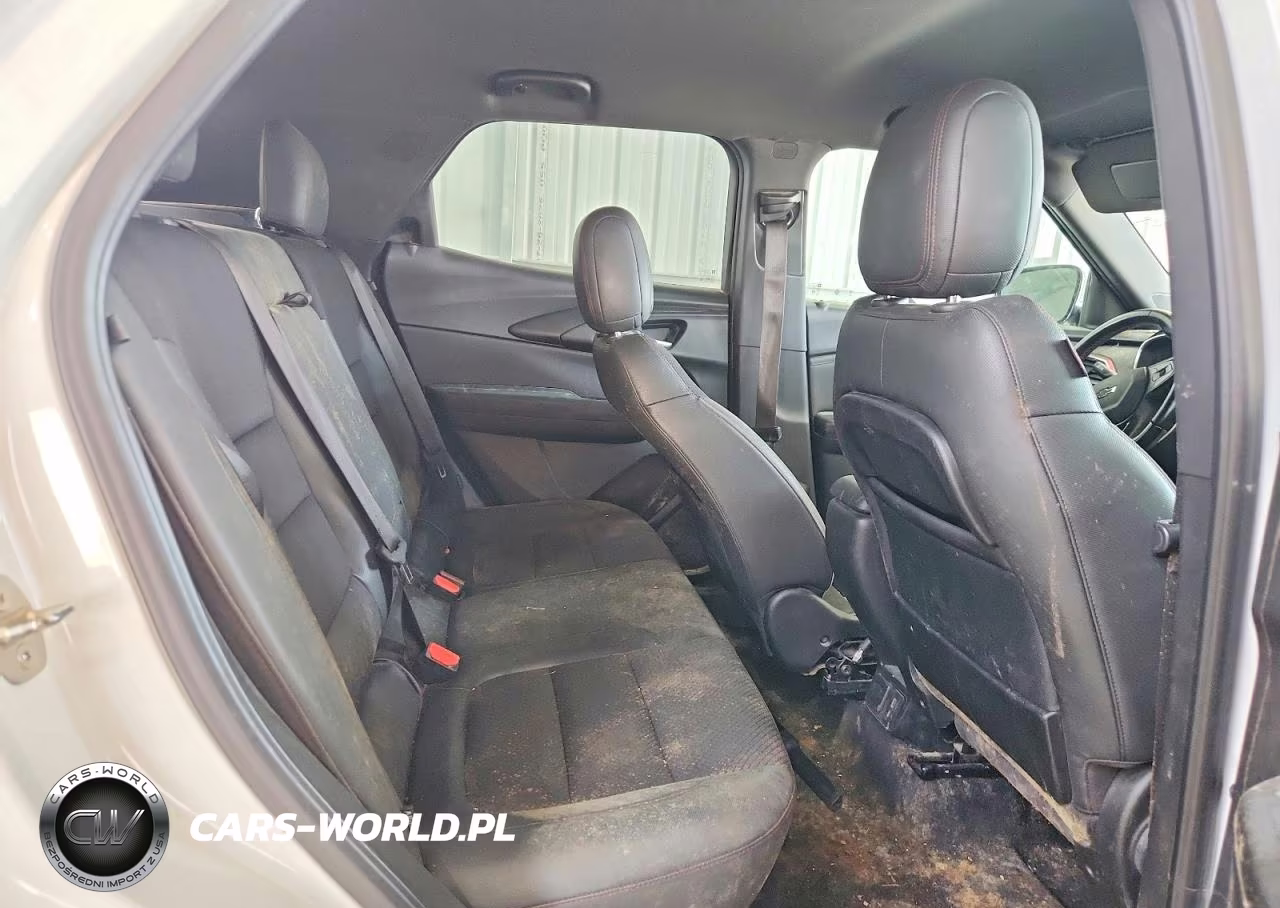 2021 Chevrolet Trailblazer Rs VIN:KL79MTSL5MB038464 - 11