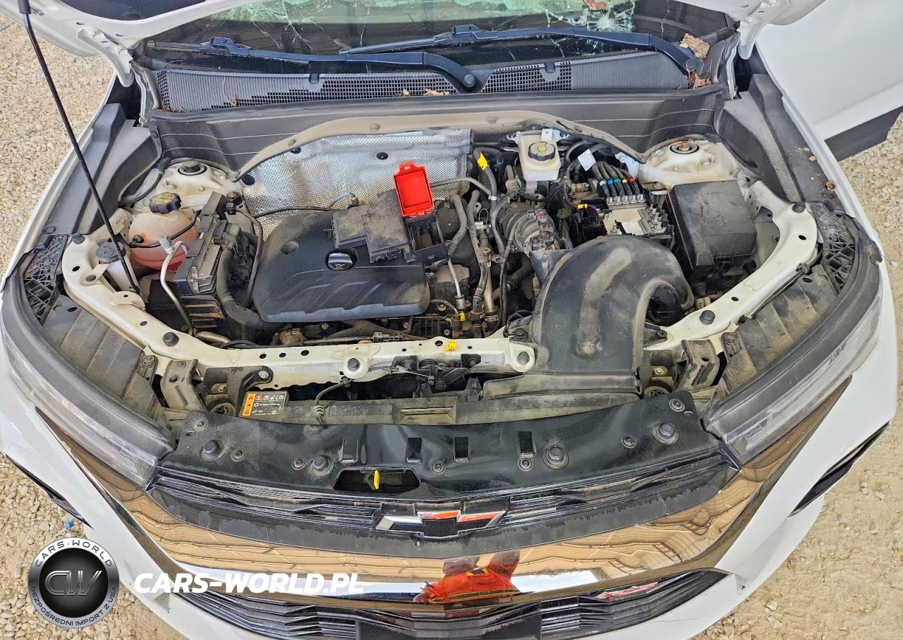 2021 Chevrolet Trailblazer Rs VIN:KL79MTSL5MB038464 - 12