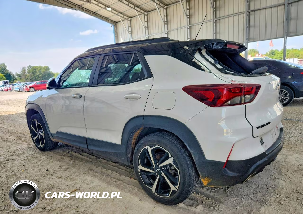 2021 Chevrolet Trailblazer Rs VIN:KL79MTSL5MB038464 - 2