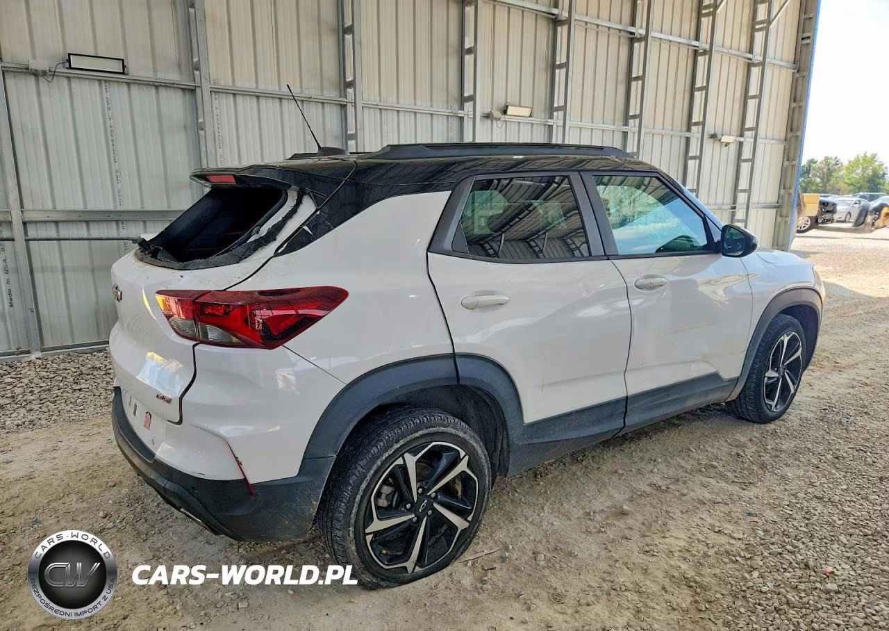 2021 Chevrolet Trailblazer Rs VIN:KL79MTSL5MB038464 - 3