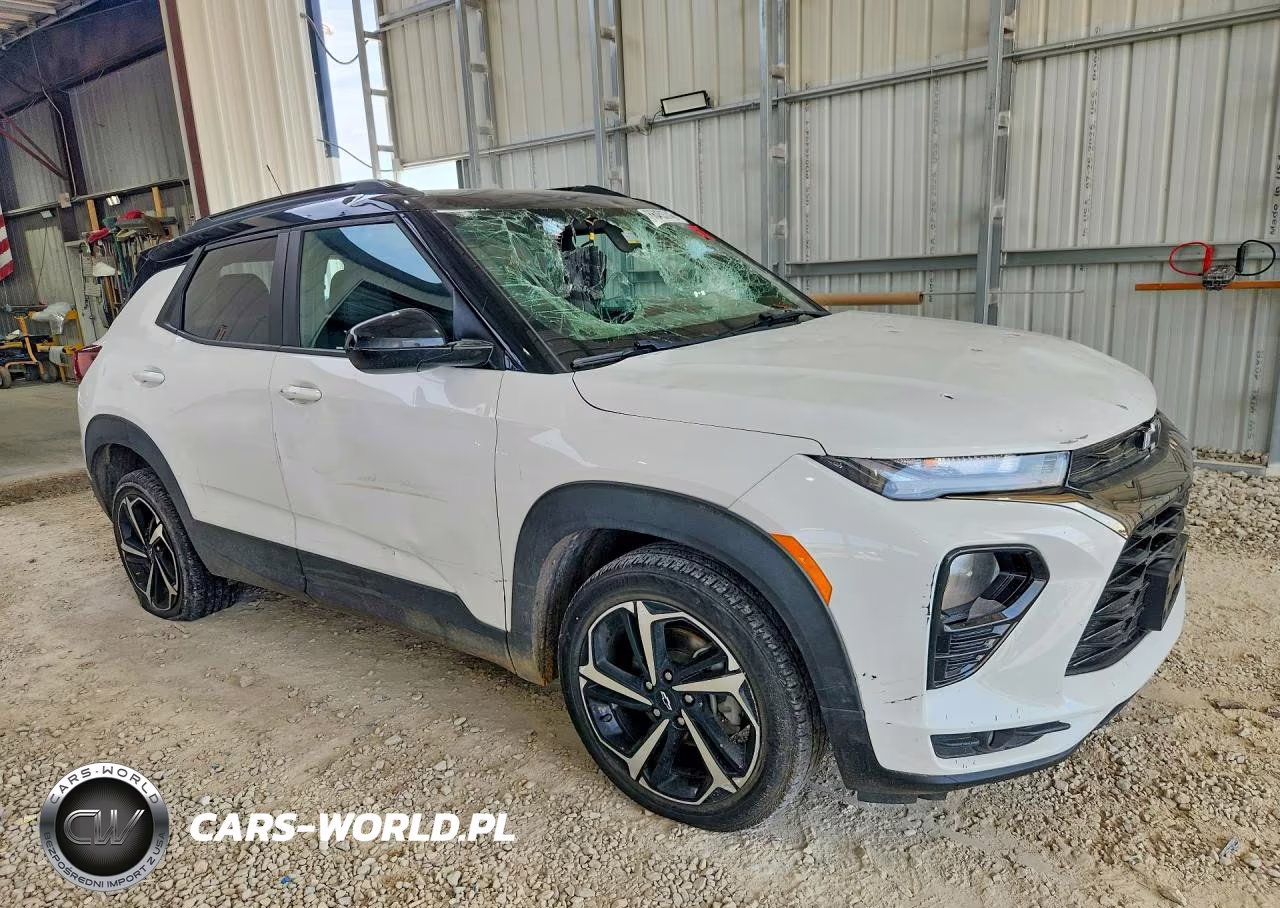 2021 Chevrolet Trailblazer Rs VIN:KL79MTSL5MB038464 - 4