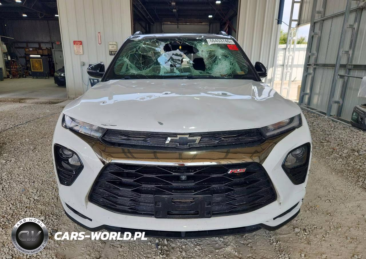 2021 Chevrolet Trailblazer Rs VIN:KL79MTSL5MB038464 - 5