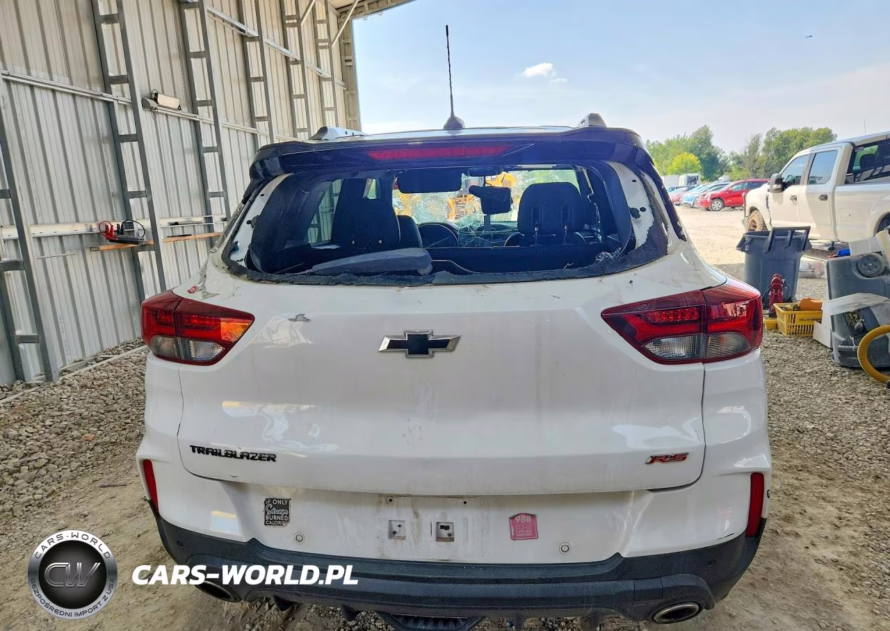 2021 Chevrolet Trailblazer Rs VIN:KL79MTSL5MB038464 - 6