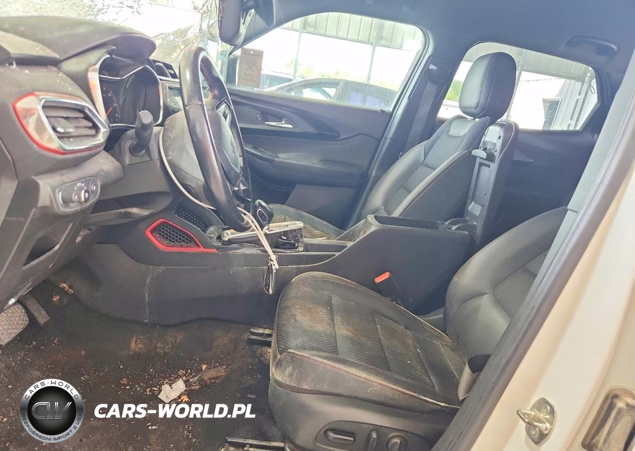 2021 Chevrolet Trailblazer Rs VIN:KL79MTSL5MB038464 - 7
