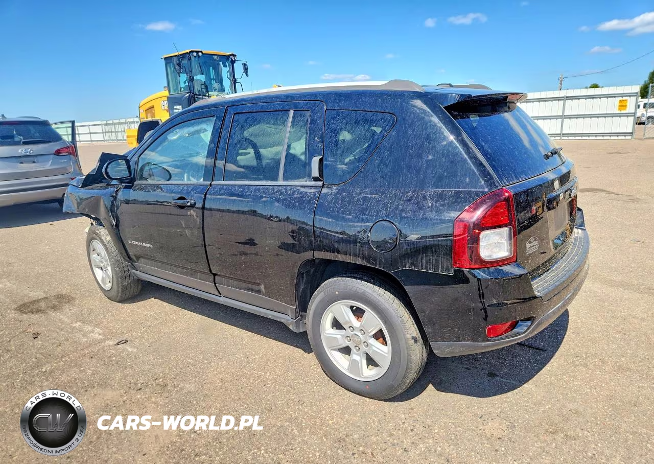 2016 Jeep Compass Latitude VIN:1C4NJCEA9GD744219 - 2