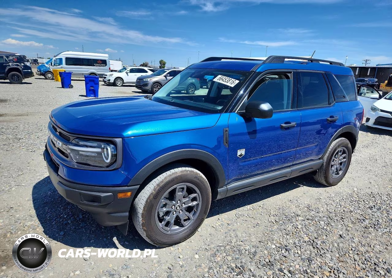 2024 Ford Bronco Sport Big Bend – zdjęcie 1 z 13