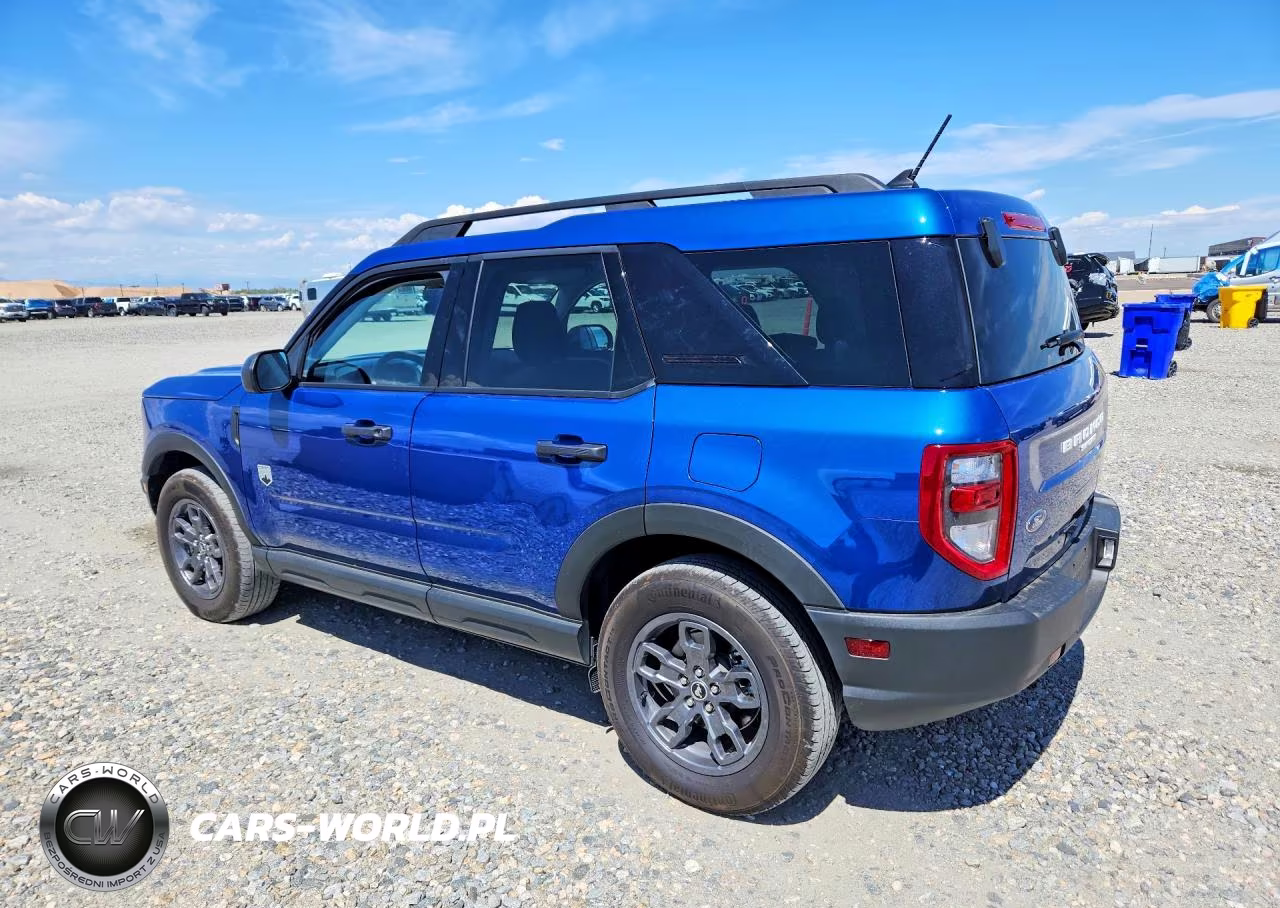 2024 Ford Bronco Sport Big Bend VIN:3FMCR9B60RRE78968 - 2