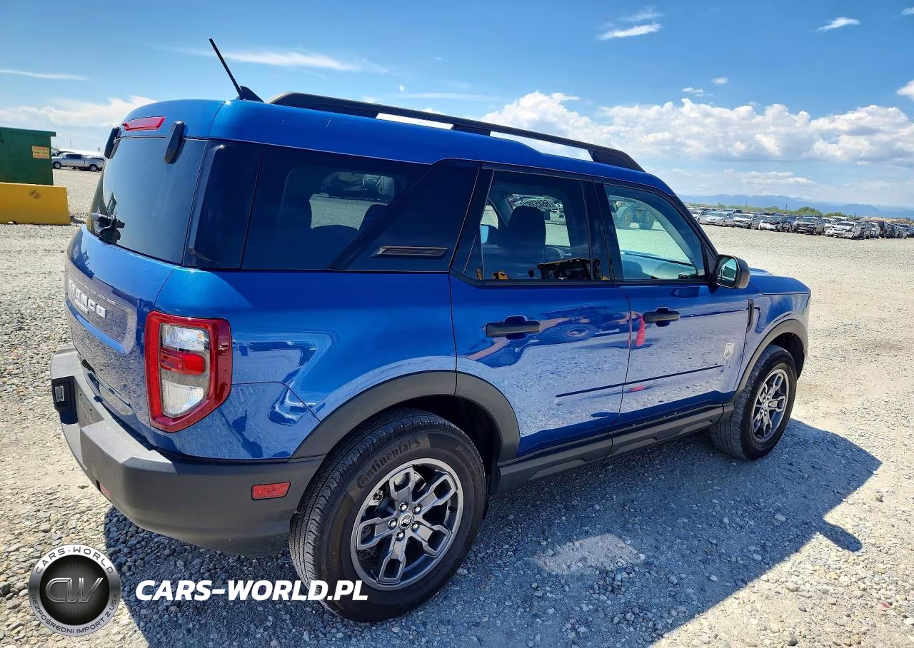 2024 Ford Bronco Sport Big Bend VIN:3FMCR9B60RRE78968 - 3