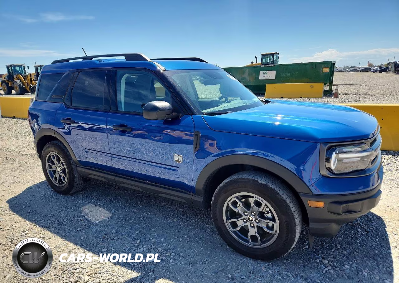 2024 Ford Bronco Sport Big Bend VIN:3FMCR9B60RRE78968 - 4