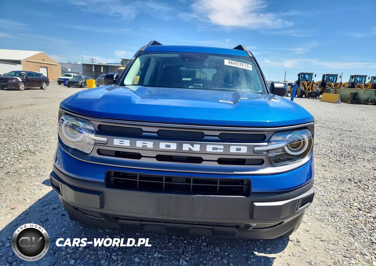 2024 Ford Bronco Sport Big Bend VIN:3FMCR9B60RRE78968 - 5