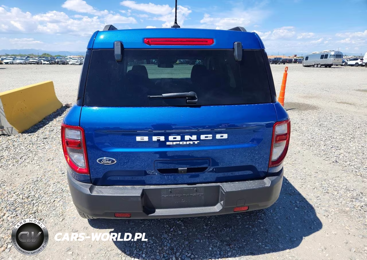 2024 Ford Bronco Sport Big Bend VIN:3FMCR9B60RRE78968 - 6