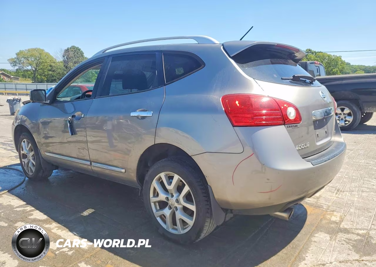 2013 Nissan Rogue S VIN:JN8AS5MT2DW513158 - 2