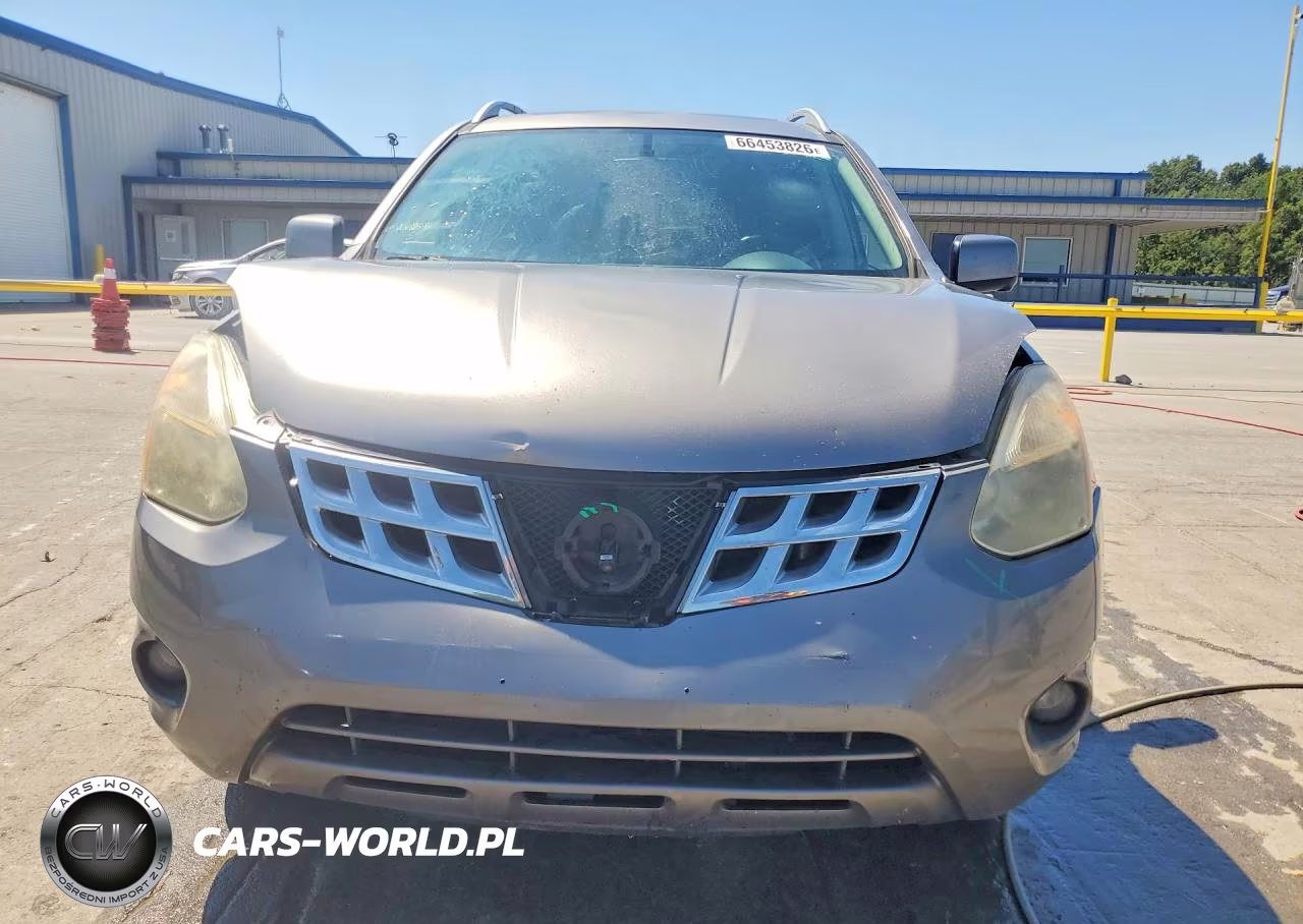 2013 Nissan Rogue S VIN:JN8AS5MT2DW513158 - 5