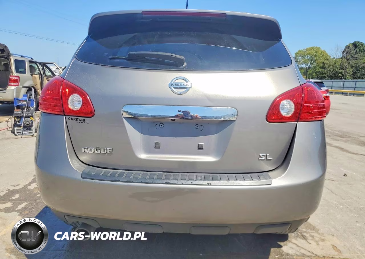 2013 Nissan Rogue S VIN:JN8AS5MT2DW513158 - 6