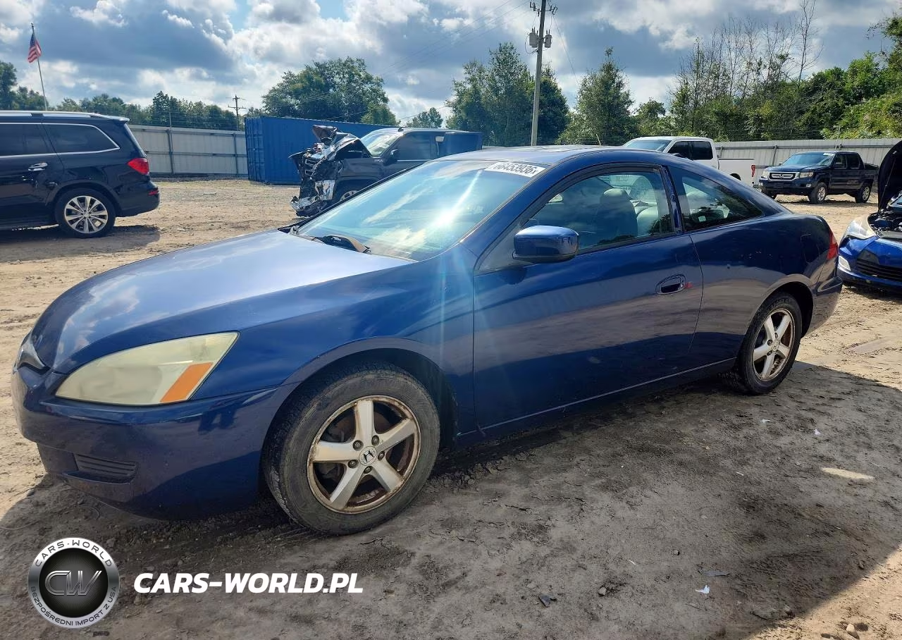 2004 Honda Accord Ex