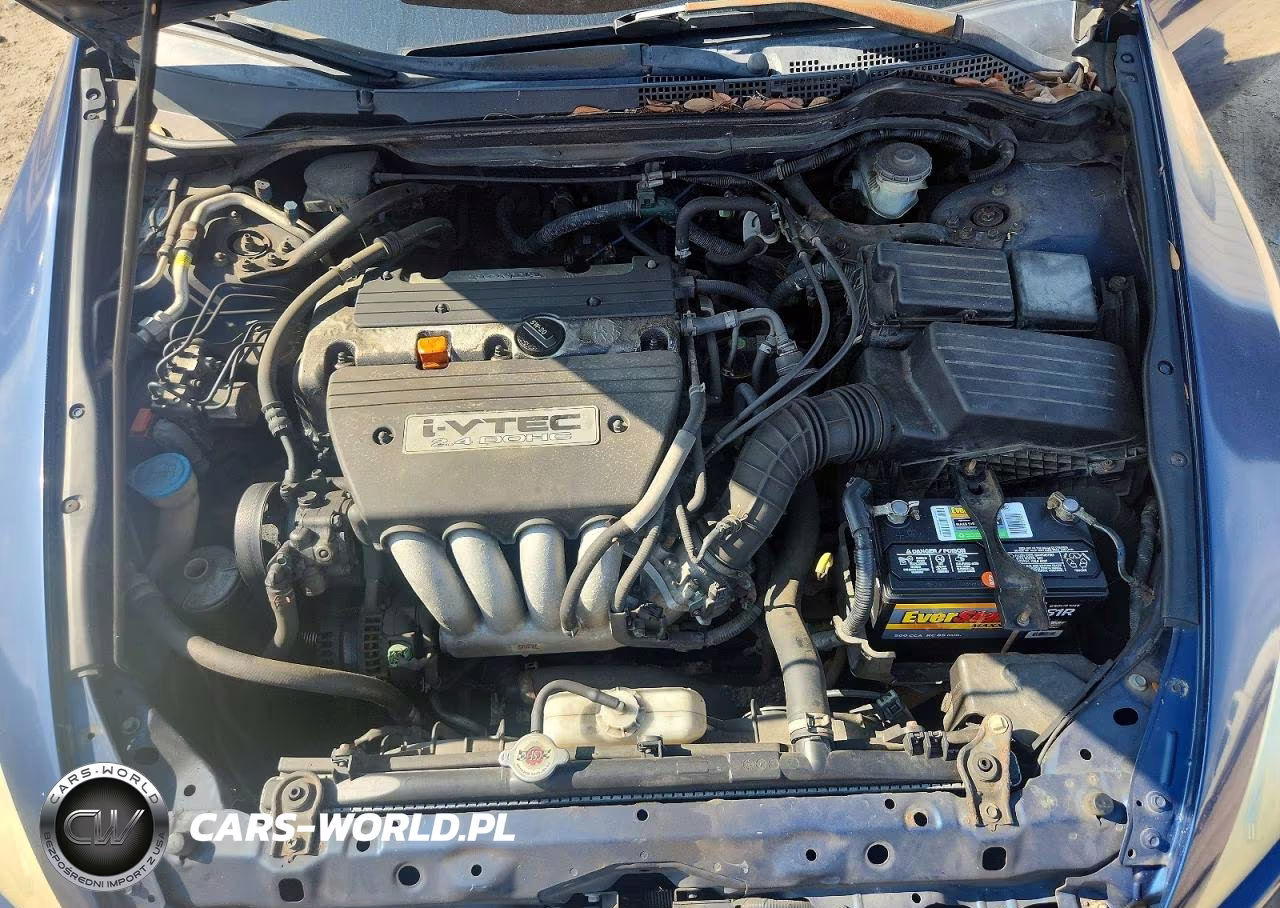 2004 Honda Accord Ex VIN:1HGCM72664A007337 - 11
