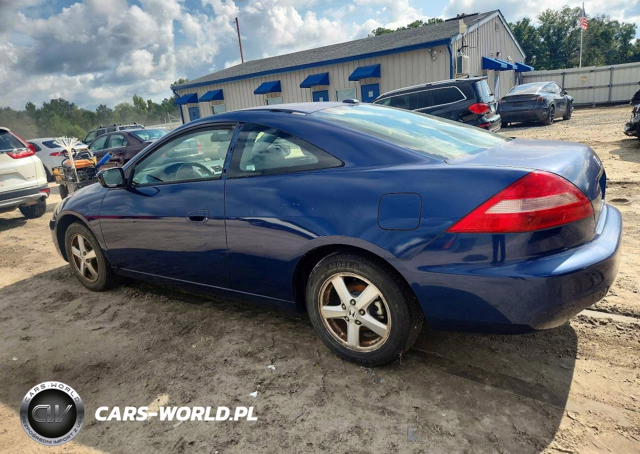 2004 Honda Accord Ex VIN:1HGCM72664A007337 - 2