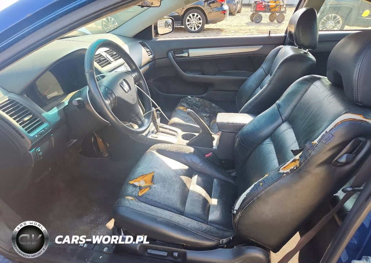 2004 Honda Accord Ex VIN:1HGCM72664A007337 - 7