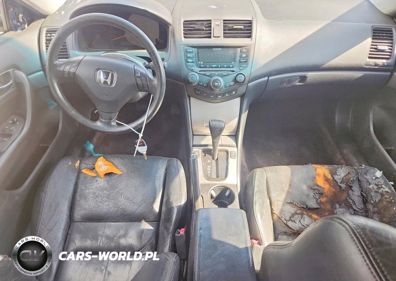 2004 Honda Accord Ex VIN:1HGCM72664A007337 - 8