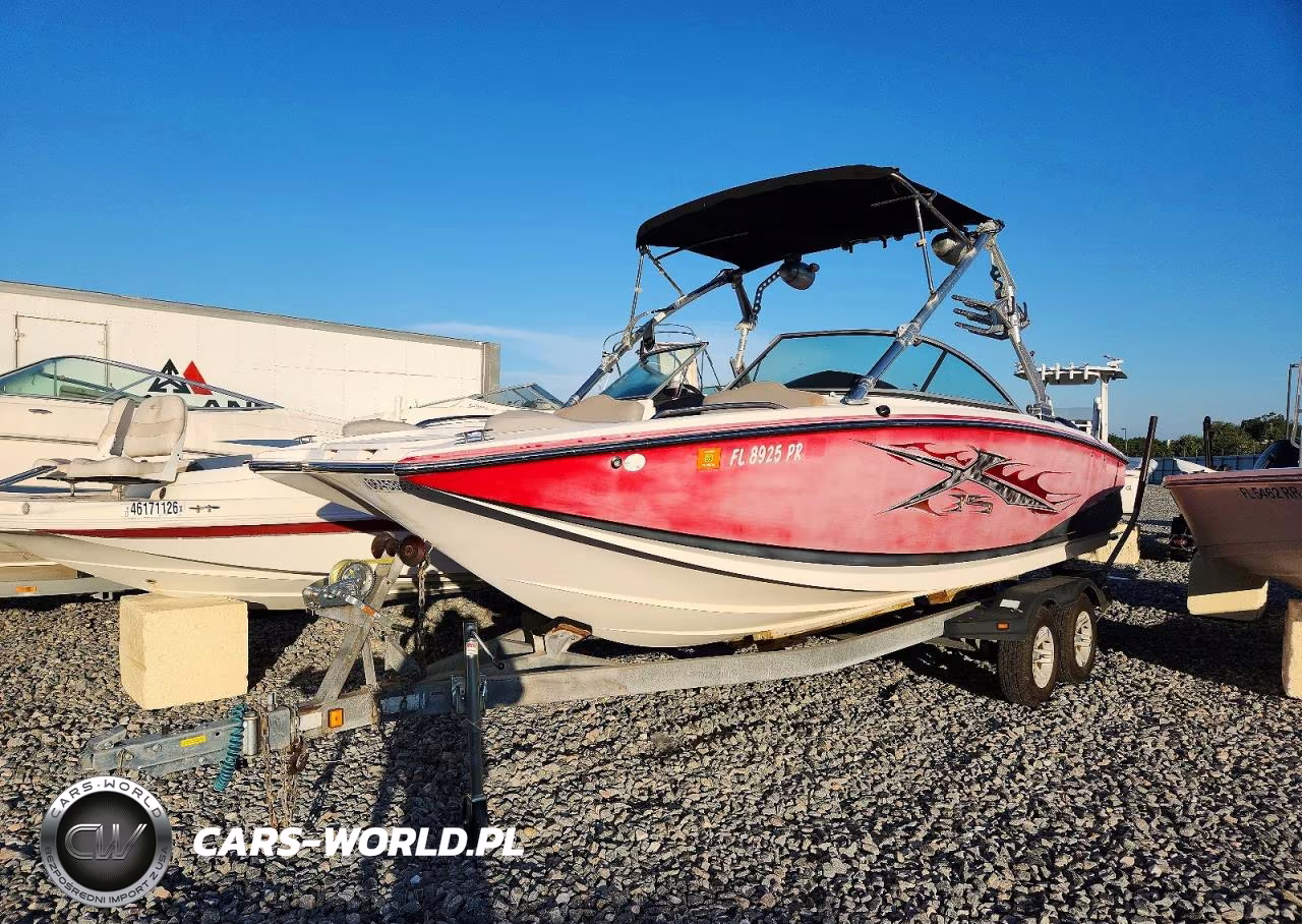 2009 Mb Sports Boat VIN:USMBCEVAM3F809 - 2