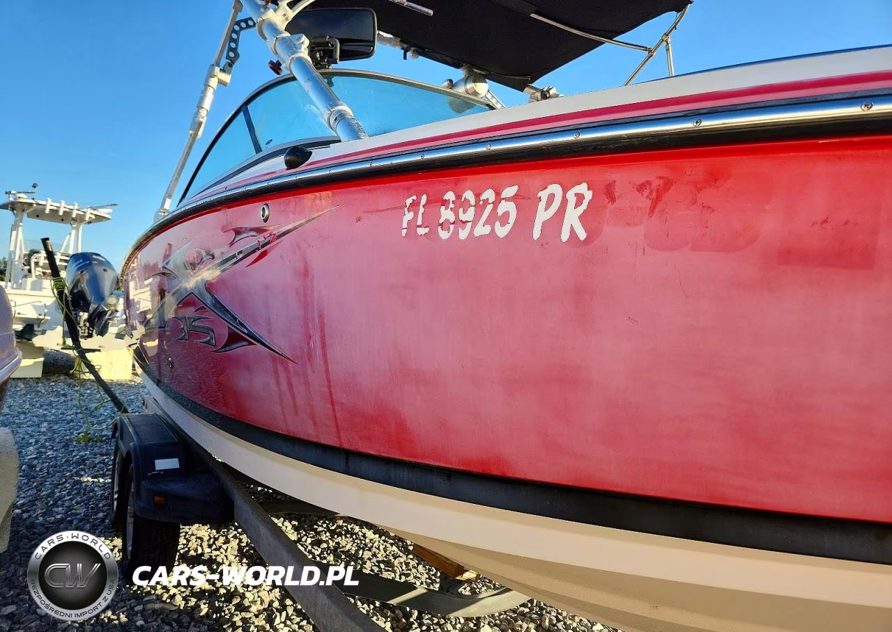 2009 Mb Sports Boat VIN:USMBCEVAM3F809 - 9