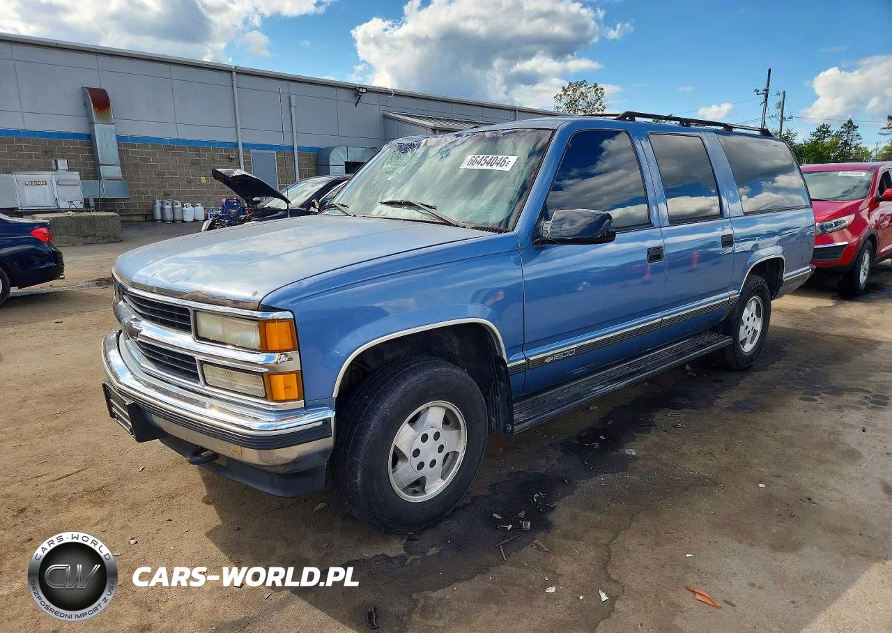 1995 Chevrolet Suburban K1500