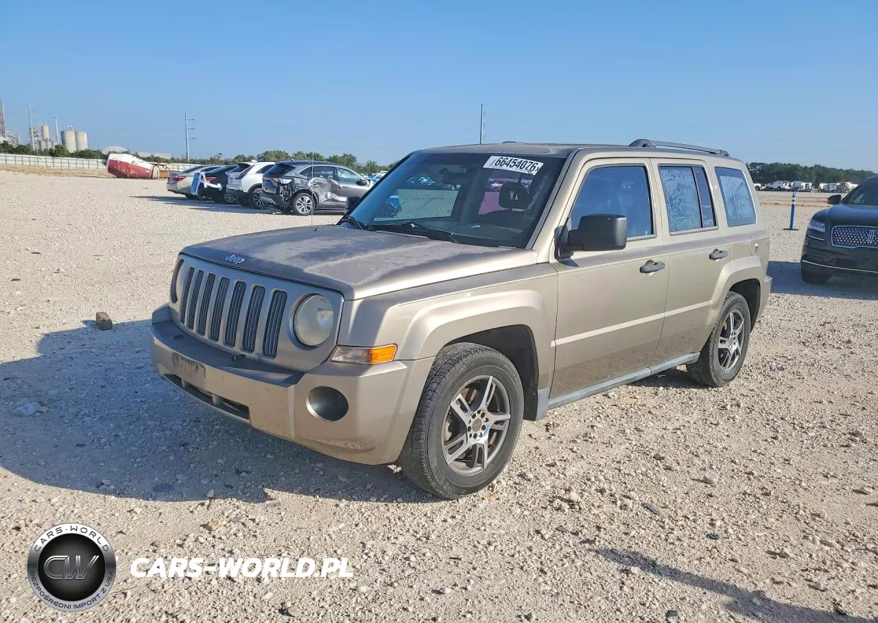 2008 Jeep Patriot Sport