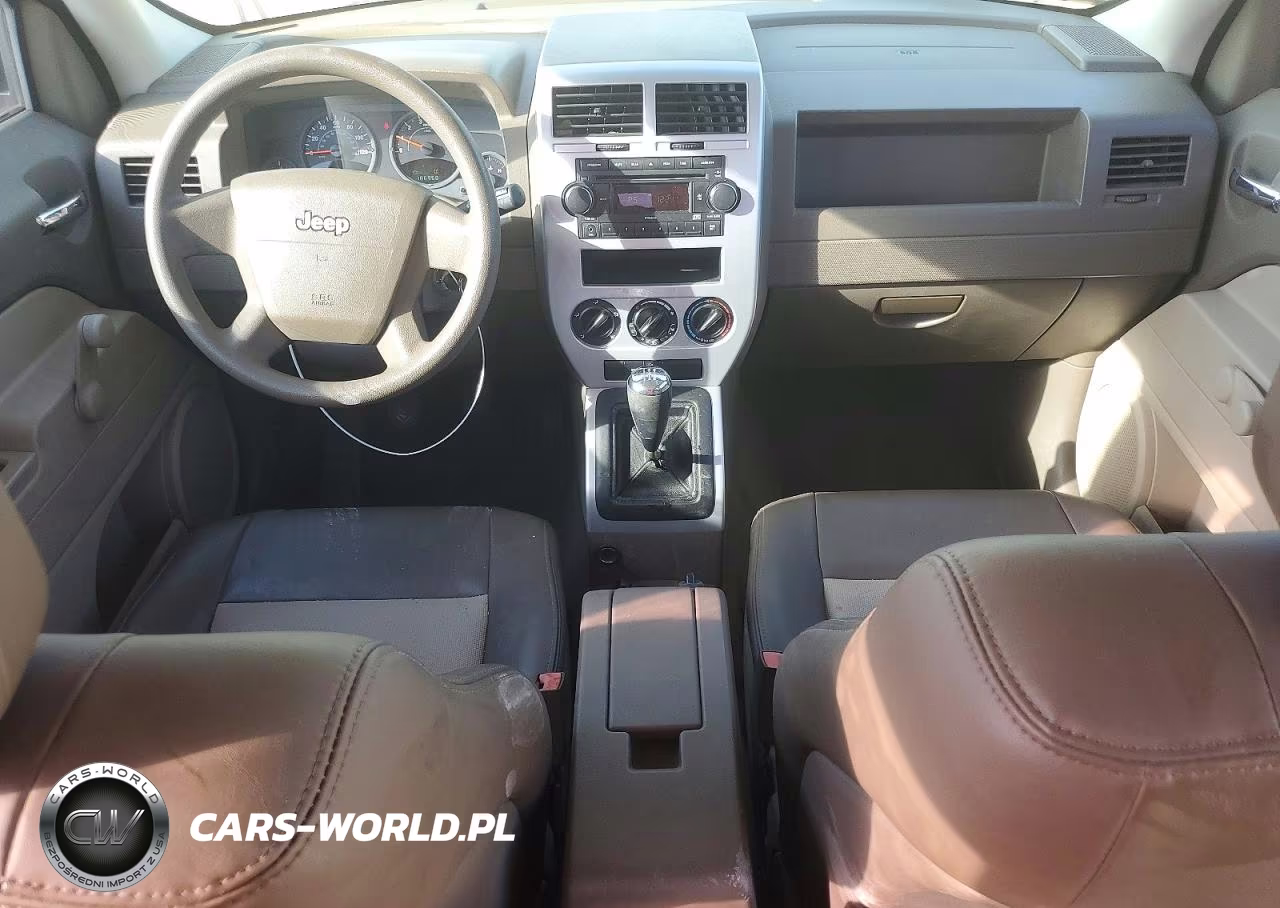 2008 Jeep Patriot Sport VIN:1J8FT28W58D551074 - 8
