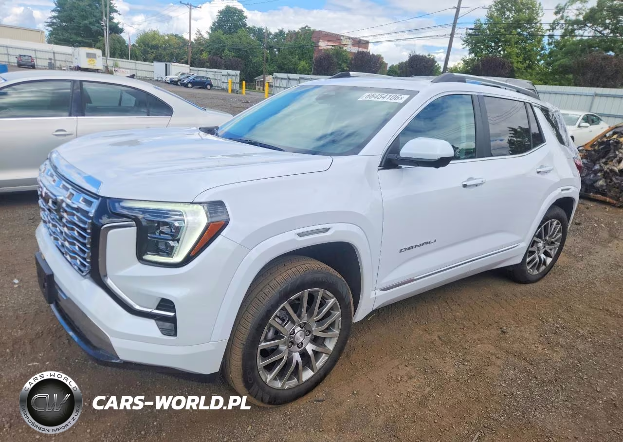 2026 GMC Terrain Denali VIN:3GKALZEG6TL420489 - 1