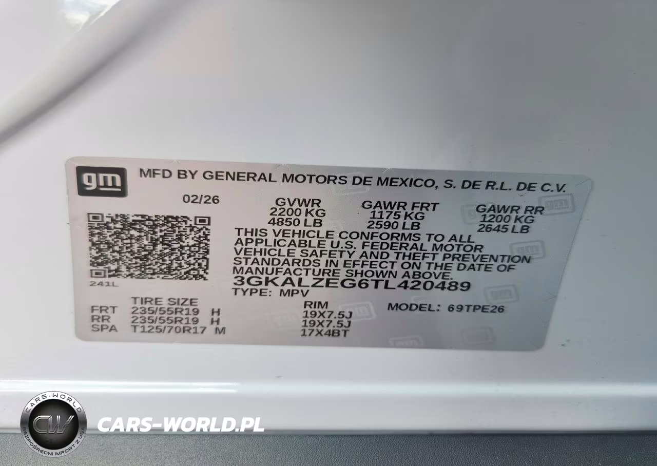 2026 GMC Terrain Denali VIN:3GKALZEG6TL420489 - 13